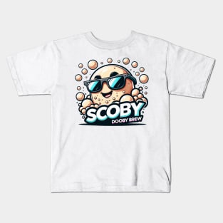 SCOBY Dooby Brew Kids T-Shirt